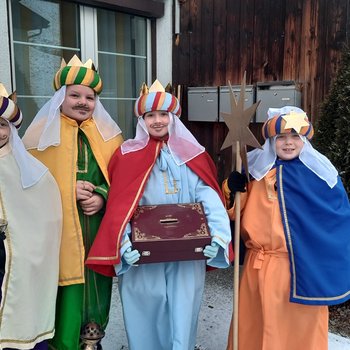 Sternsingeraktion in Gries